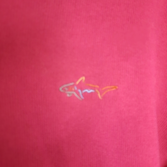 Greg Norman V-neck Sweater Maroon Size Large Men's - Picture 2 of 6